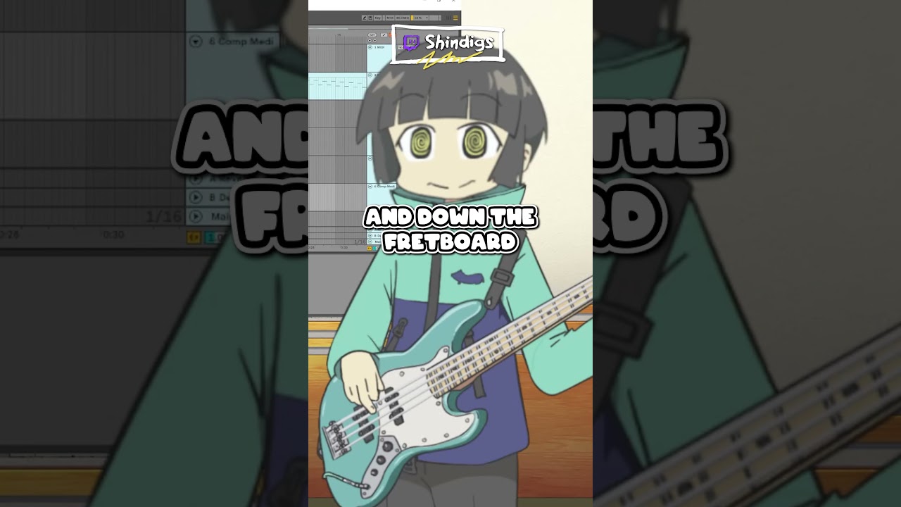 How I made my vtuber play the bass