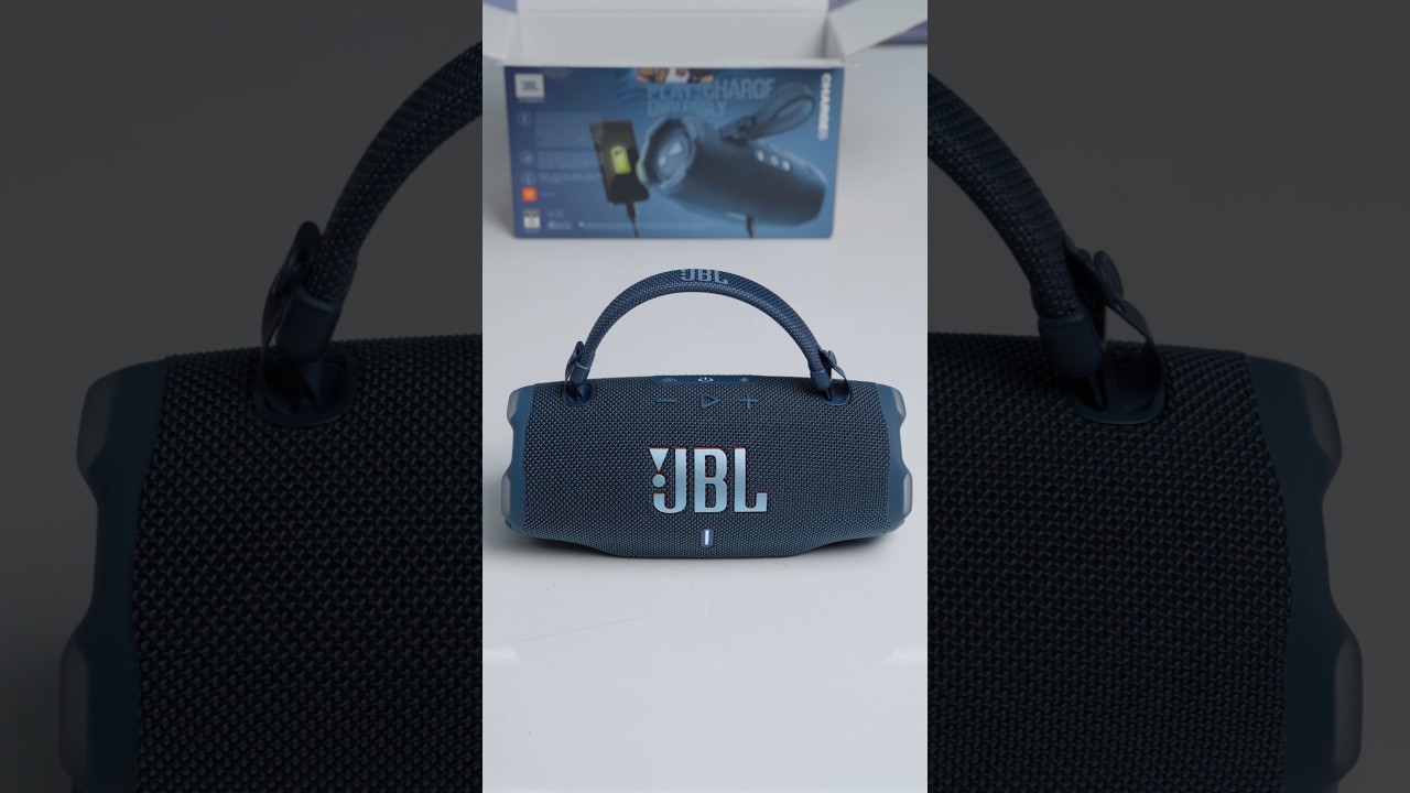 New JBL Bluetooth Speaker! 🤩 JBL Charge 6 Unboxing! 🎧 #JBL #Speaker #Bluetooth #Charge6 #Unboxing