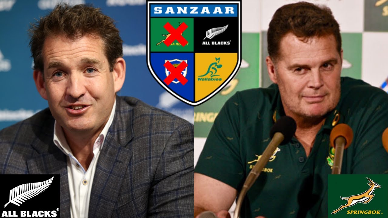 New Zealand Rugby dump South Africa in Super Rugby...