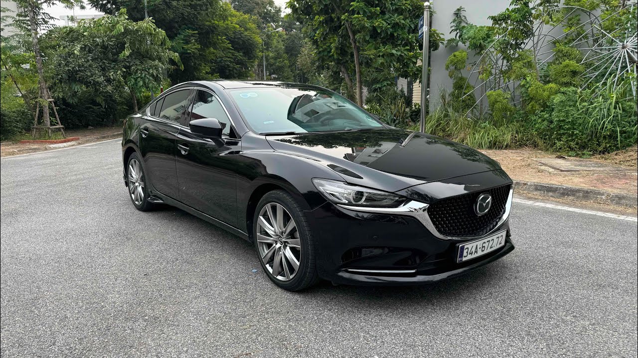 Mazda 6 2023 mua mới tiền tỷ mà jo bằng mazda3, xe một chủ đi hơn 3 vạn