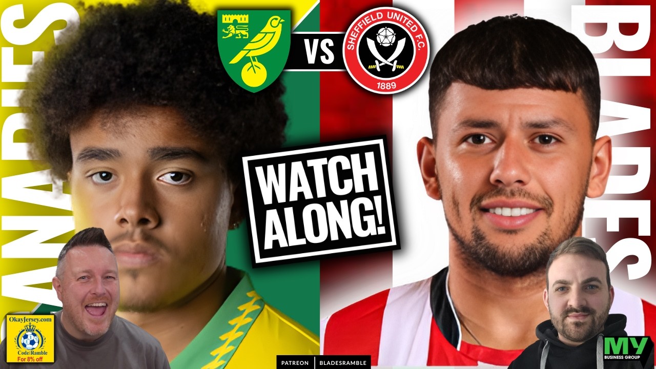 🎙️⚔️ WATCHALONG | NORWICH AWAY OLE OLE...⚔️🎙️