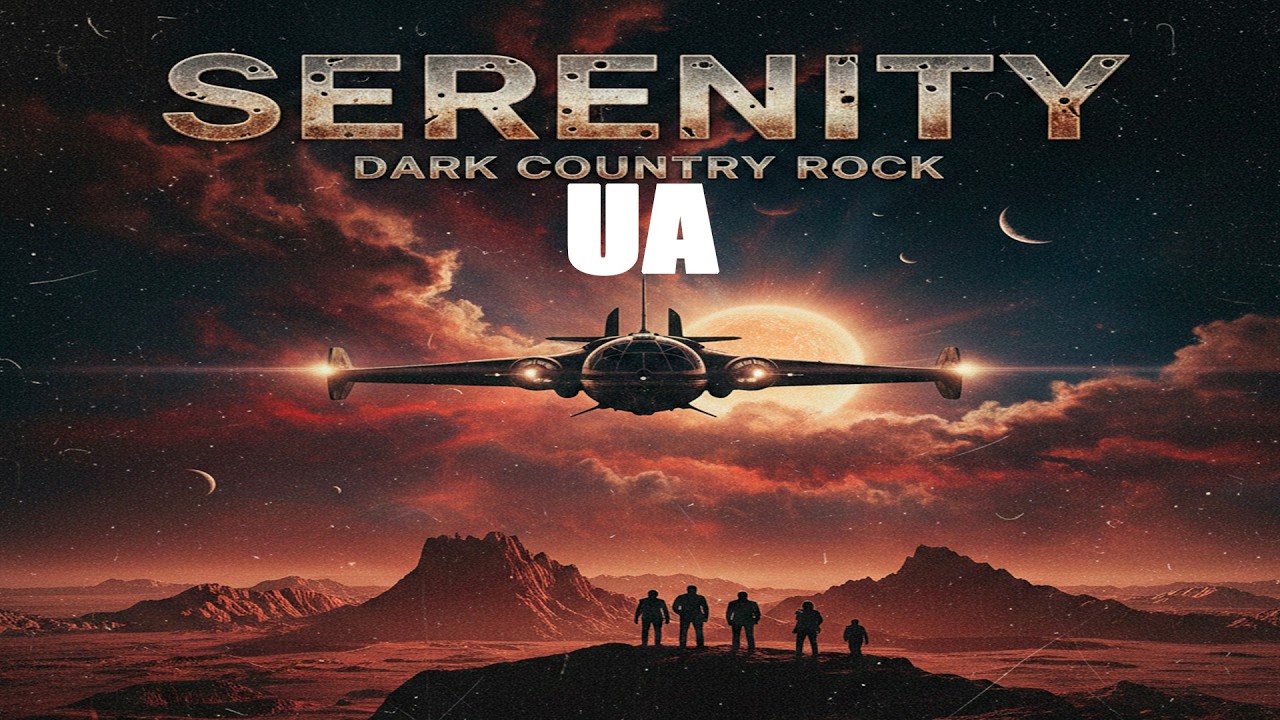 Serenity Dark Country Rock UA