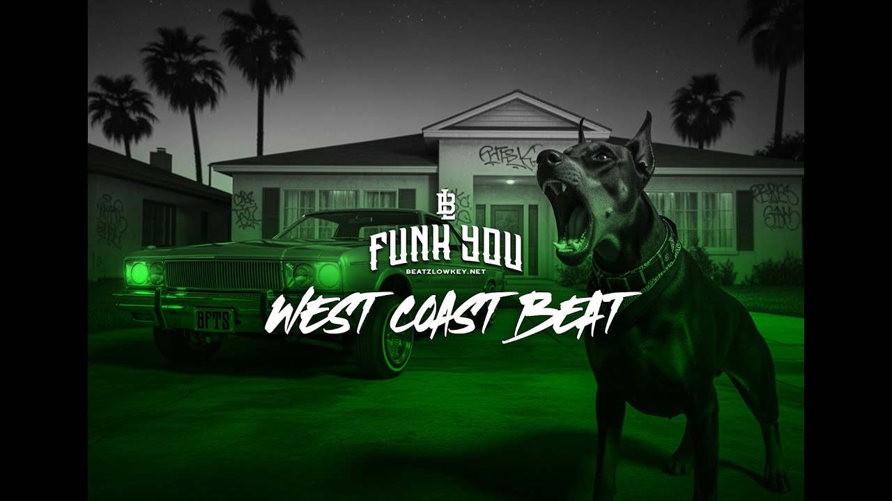 Ice Cube Type Beat | Funk You  | Hard 90's West Coast Gangsta Rap Type Beat
