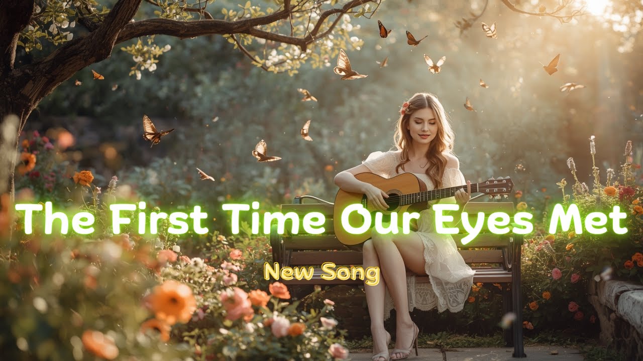 💖 It All Began with One Look – The First Time Our Eyes Met (Official Lyric Video)
