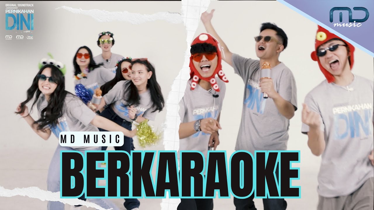 Seru! All Cast Karaoke Lagu Pernikahan Dini | OST. Pernikahan Dini