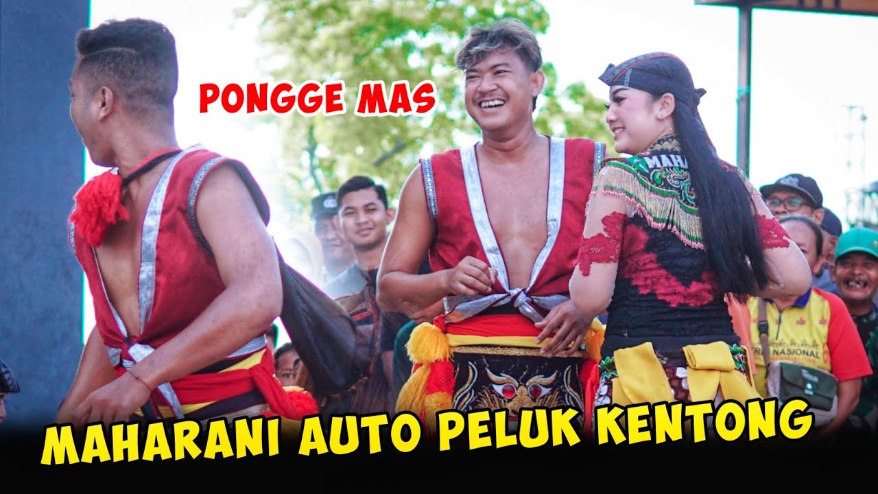 BIKIN BAPER ♥️ KENTONG SELAMATKAN MAHARANI DARI SERANGAN PONGGE AUTO KENA PELUK