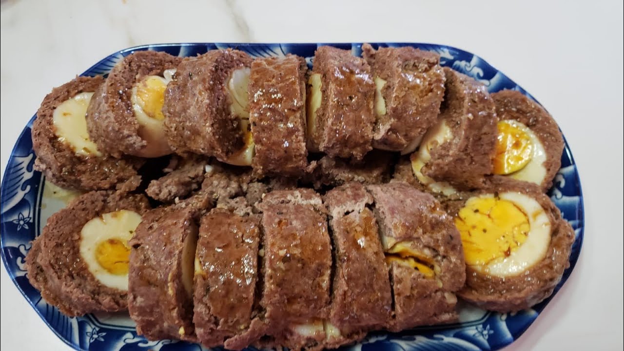 Delicioso y Sabroso Rollo de carne molida y Huevo | LA COCINA DE ROSY 🇭🇳