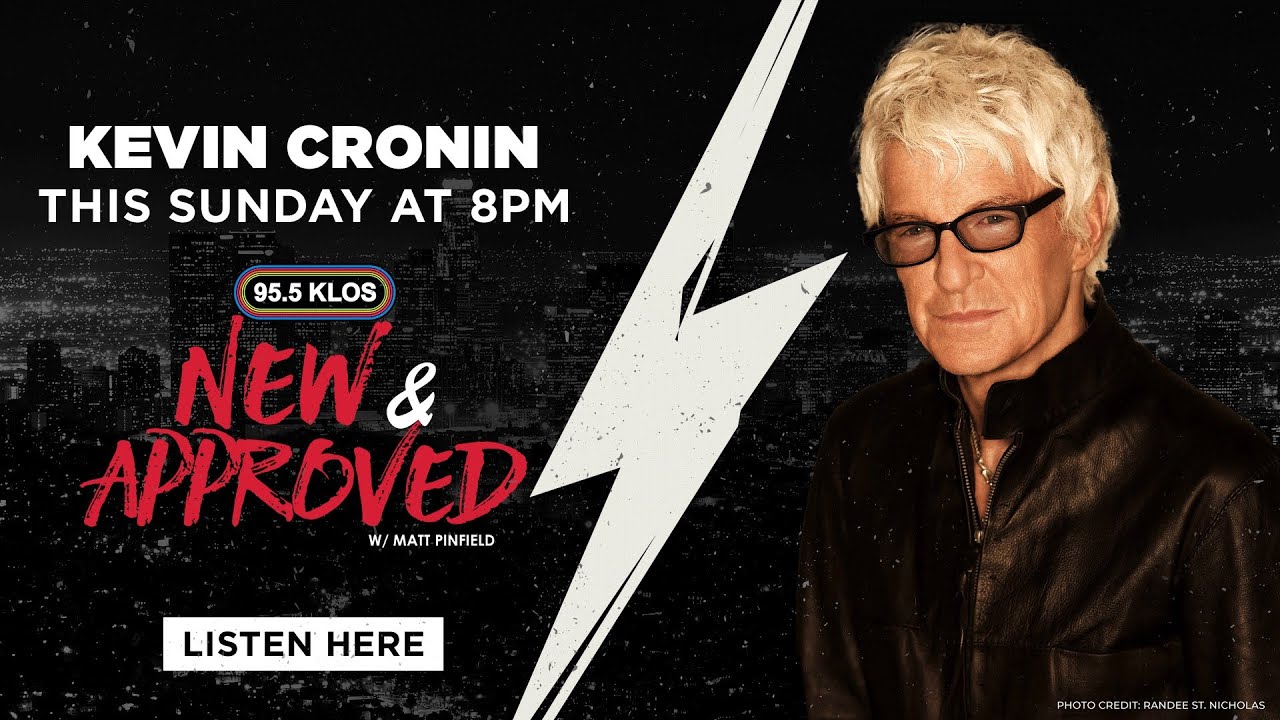 Kevin Cronin Talks REO Speedwagon's Upcoming Tour, MTV, and The Band's Early Days On New & Approved