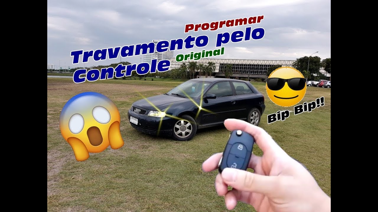 Reprogramar alarme original na chave Audi A3