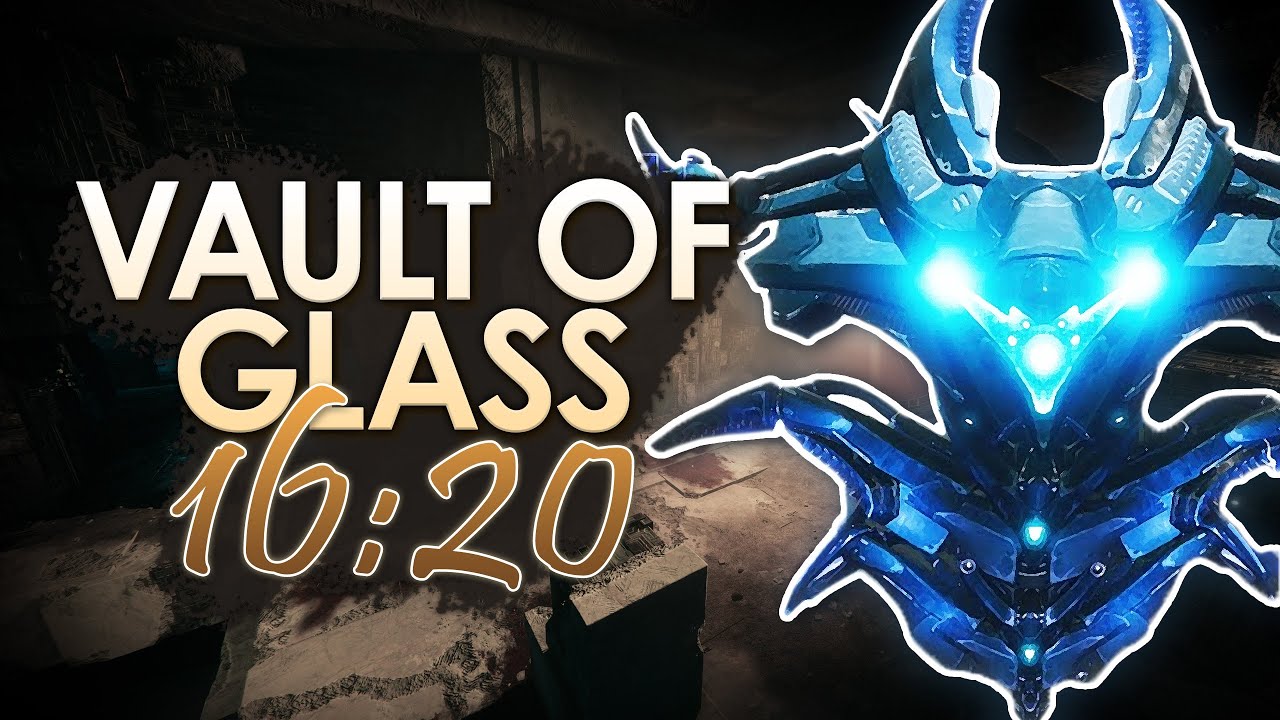 Vault of Glass Speedrun WR (16:20)