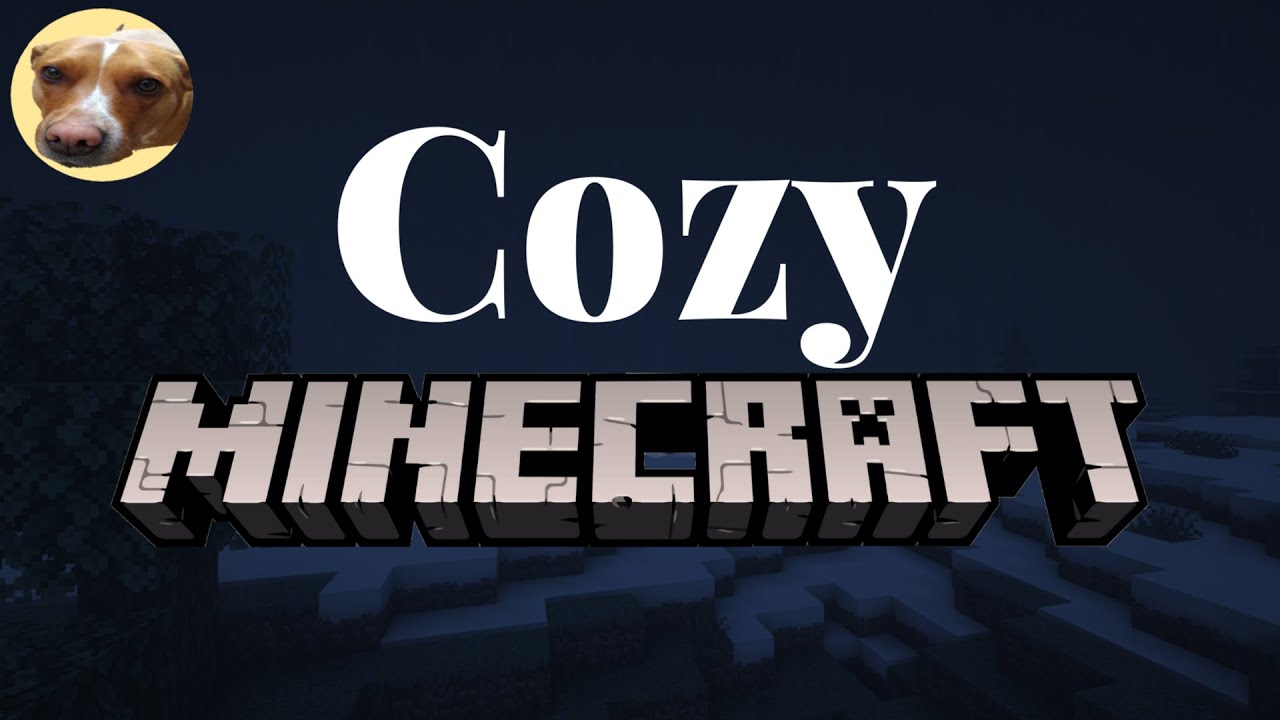 Cozy Minecraft And Admiring The Landscapes And Relaxing