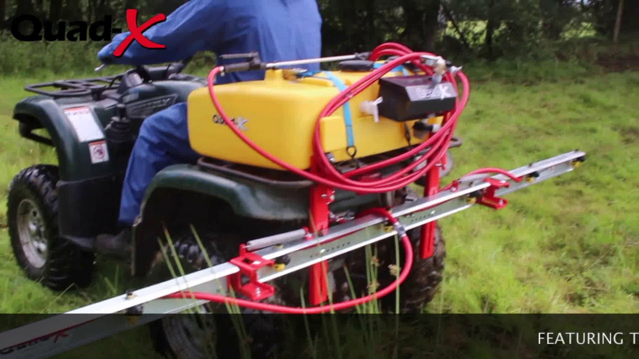 Quad-X - Low Pro Sprayer
