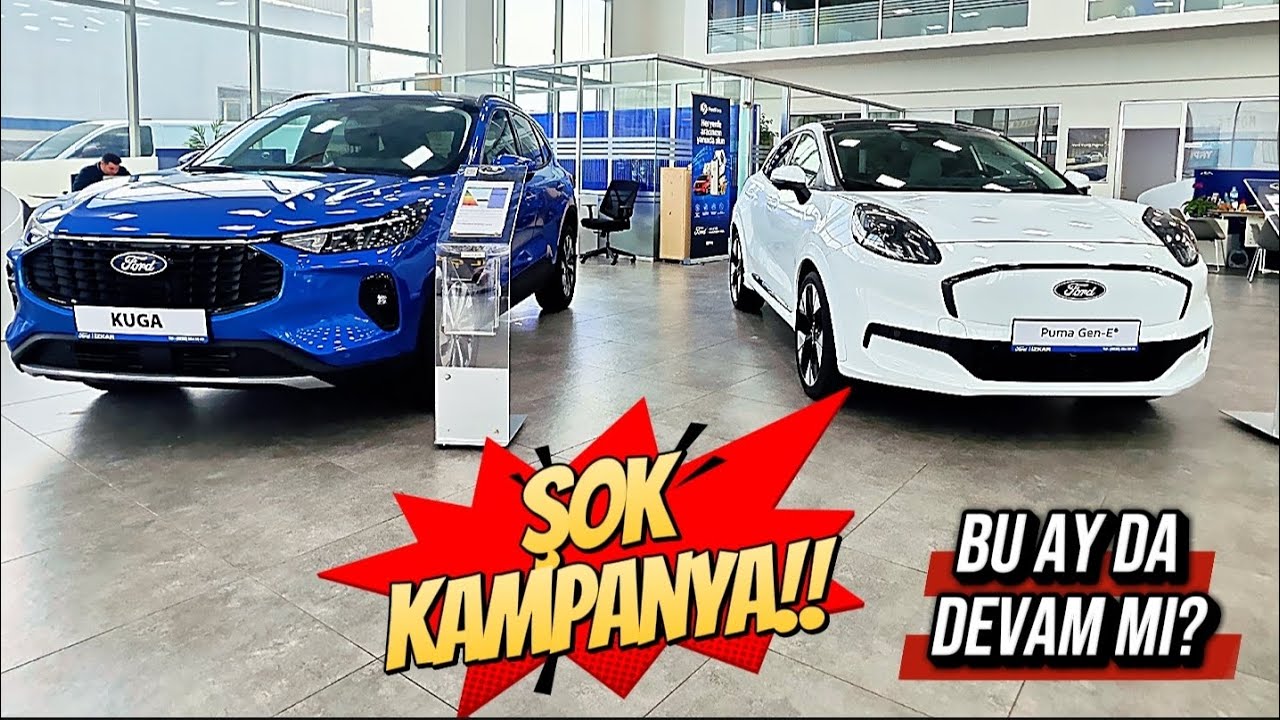 Ford Şubat Ayı Kampanyaları Ne Zaman Açıklanır? Ocak Fırsatları Devam Eder mi 🔥 | Binek & Ticari
