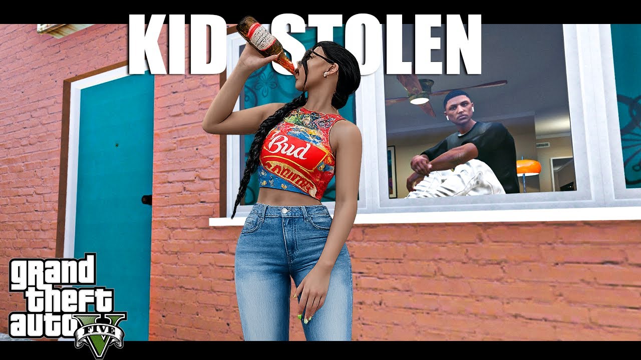 GTA5 RP: STOLEN FOSTER KID | Route9 RP