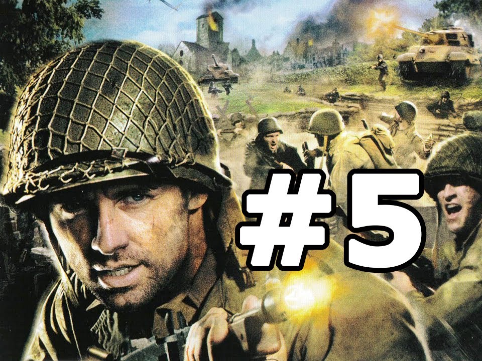 Call of Duty 3 Walkthrough Part 5 - No Commentary Playthrough (PS3/Xbox 360/PS2)