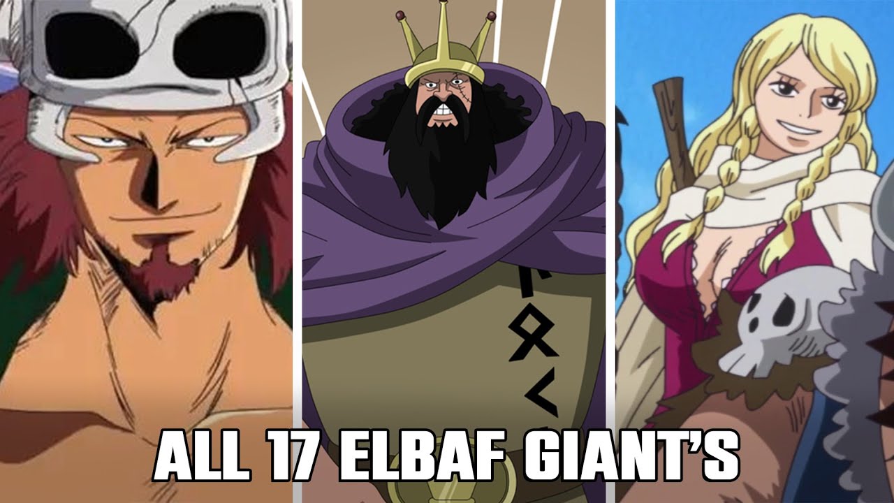 All 17 Giant&rsquo;s of Elbaf, Explained!