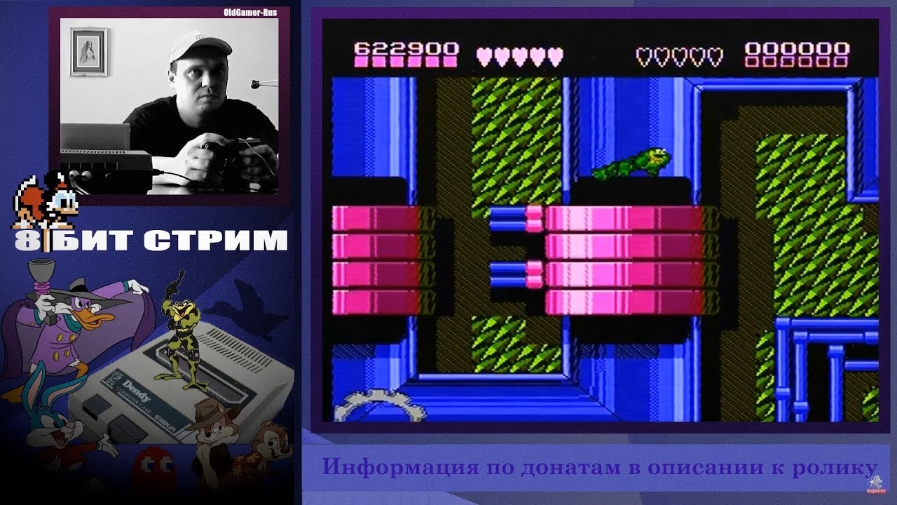 Battletoads на Денди / Прохождение ► Жабий Стрим