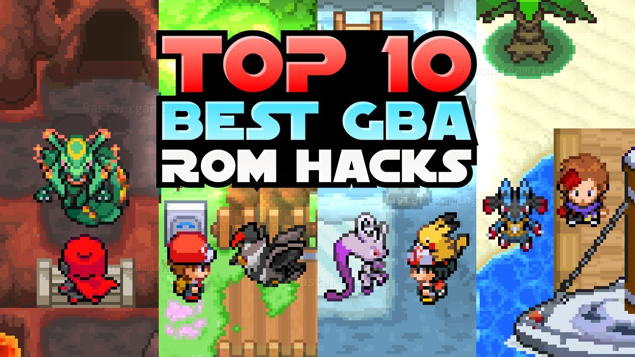 10 лучших хаков Pokemon GBA ROM! (Ноябрь 2025 г.)