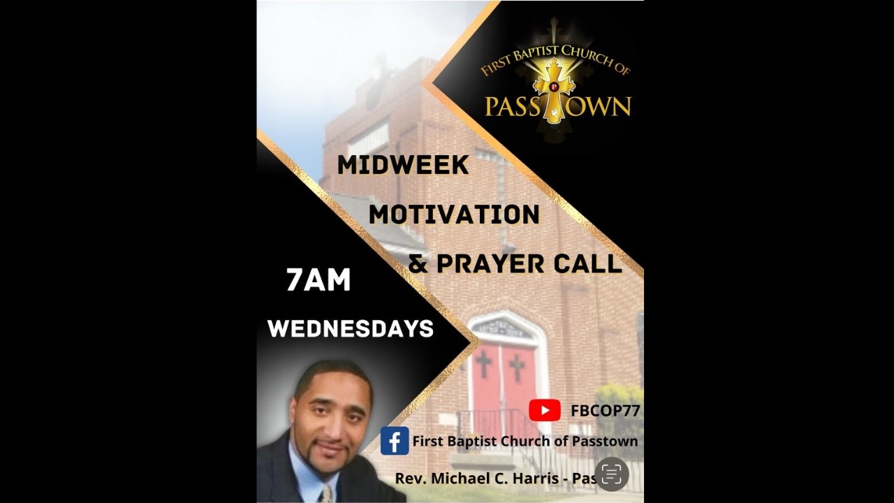 Midweek Motivation & Prayer Call (3/4/26) #StrengthDuringtheStruggle  #PrayerChangesThings