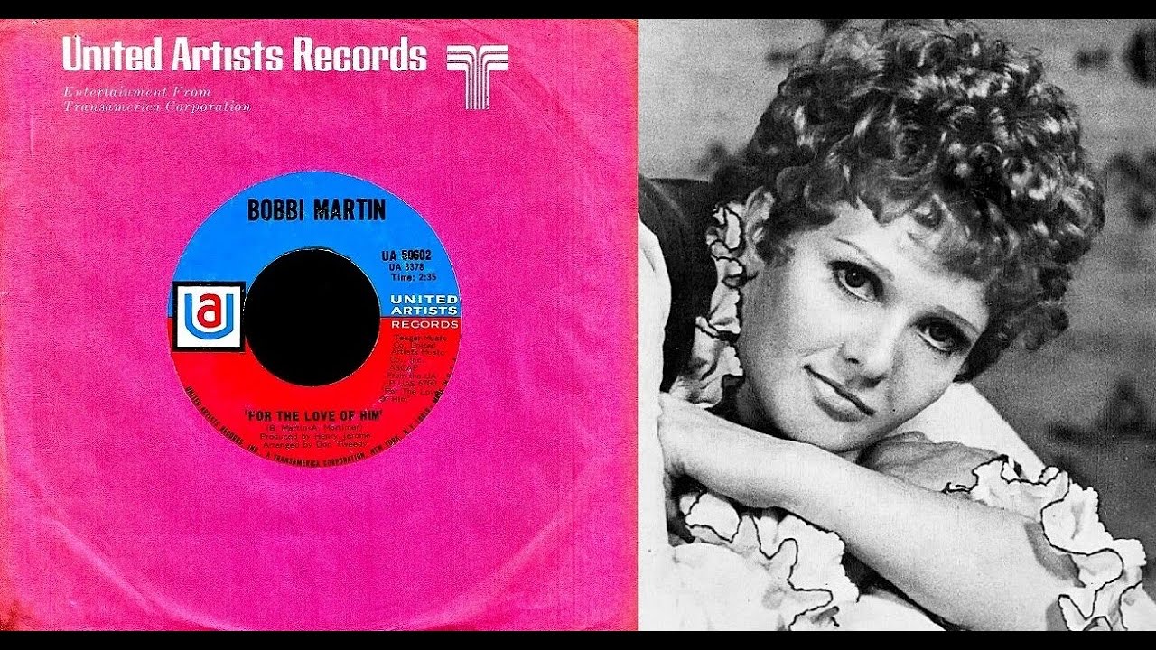Bobbi Martin - FOR THE LOVE OF HIM  (1969)