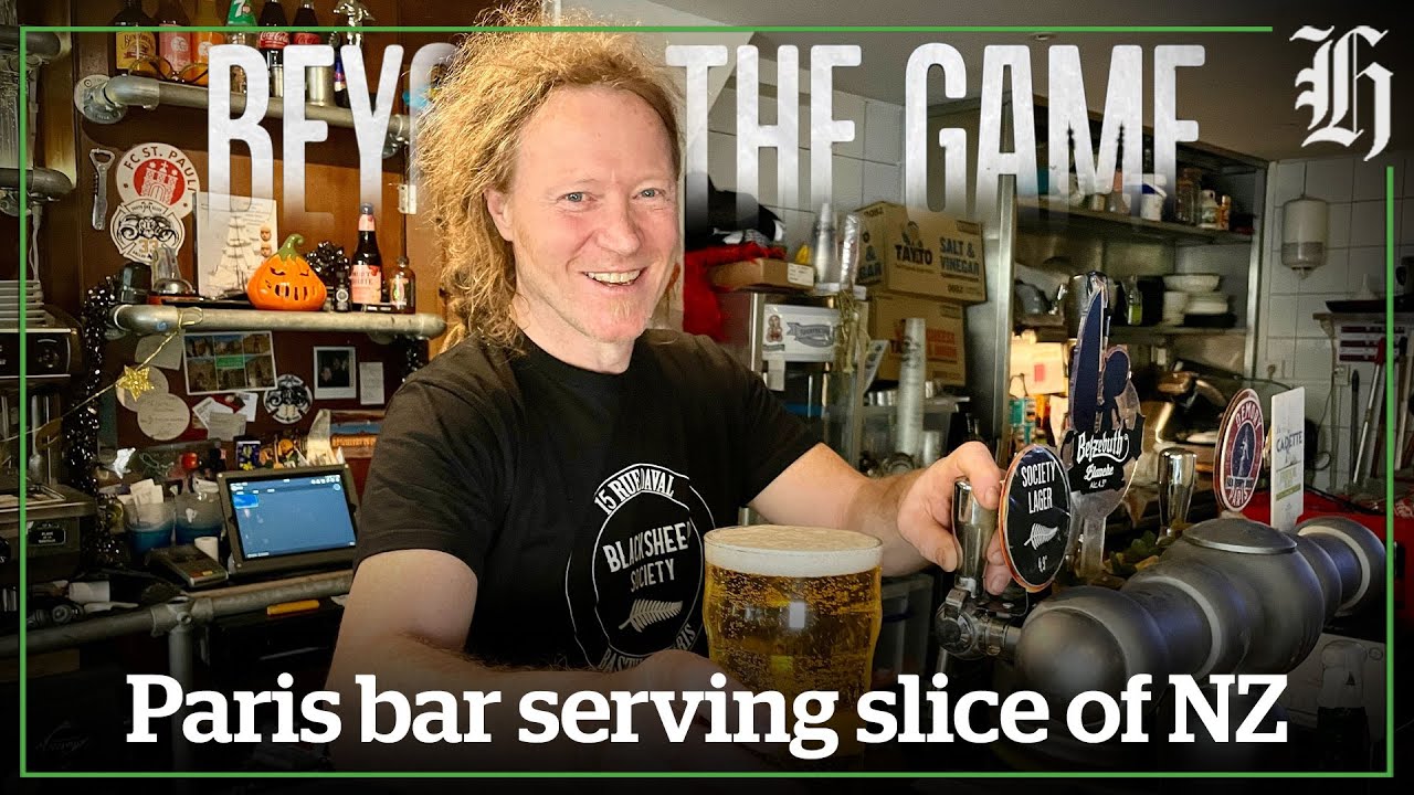 Rugby World Cup 2023: The Kiwi bar in Paris serving rugby fans a slice of home | nzherald.co.nz