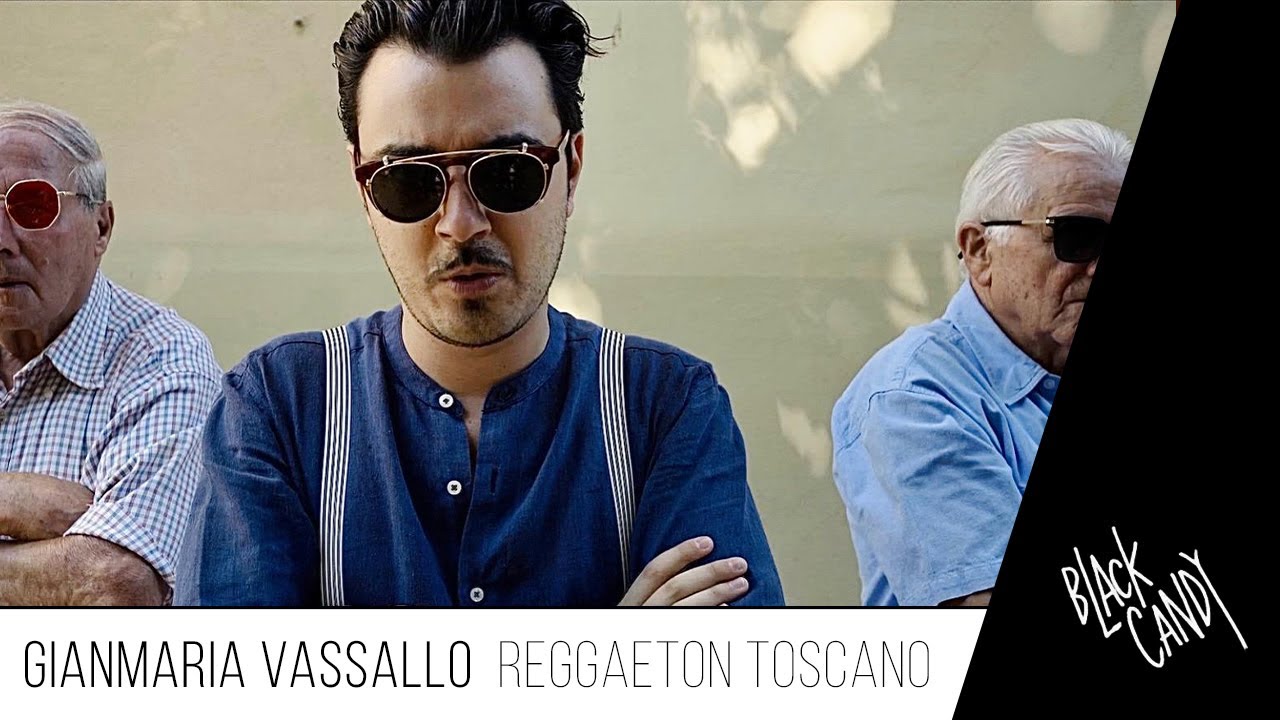 Gianmaria Vassallo - Reggaeton Toscano