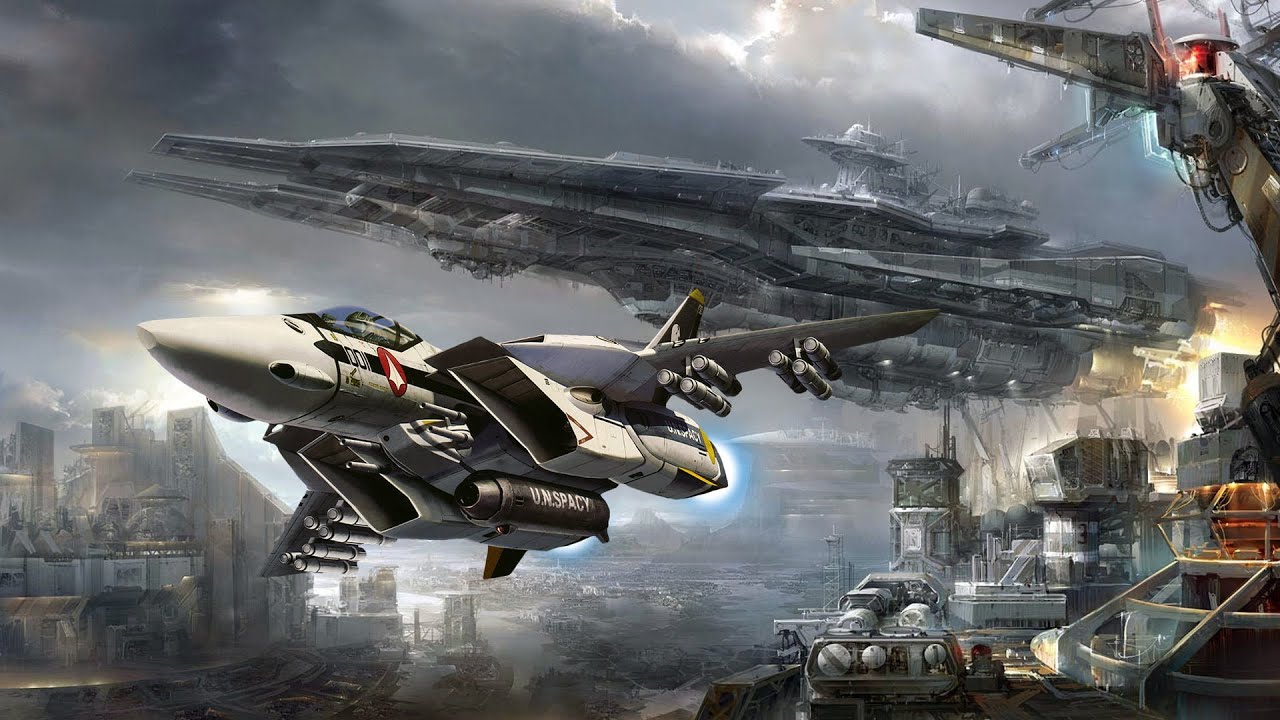Isidor - Odyssey of Photon Jack (Synthwave / Retrowave / AMV) Macross