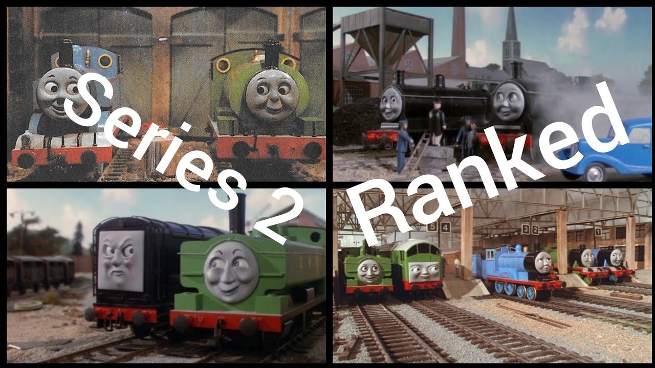 Thomas and Friends: Series 2 Ranked