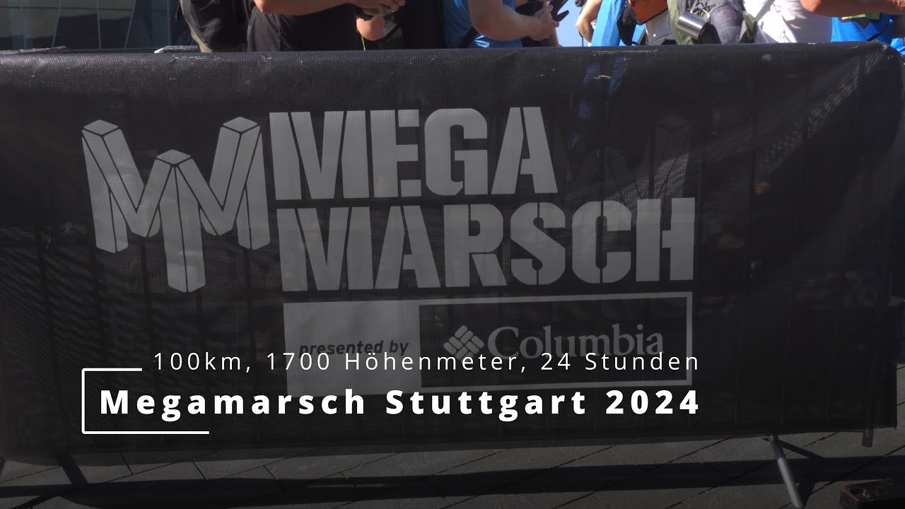 Megamarsch Stuttgart 2024