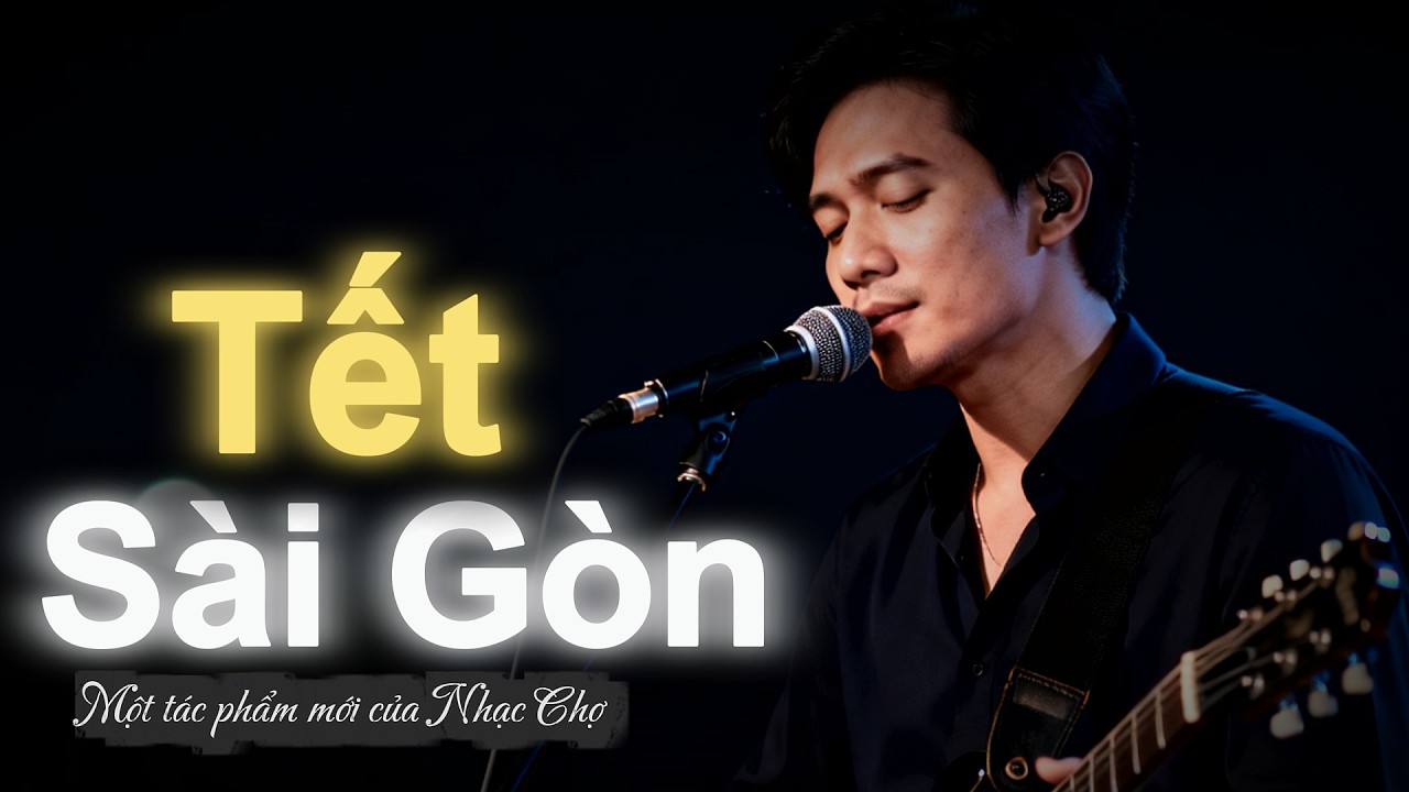 TẾT SÀI GÒN - Nhạc Ballad Buồn Về Thành Phố Những Ngày Người Người Về Quê | Nhạc Chợ