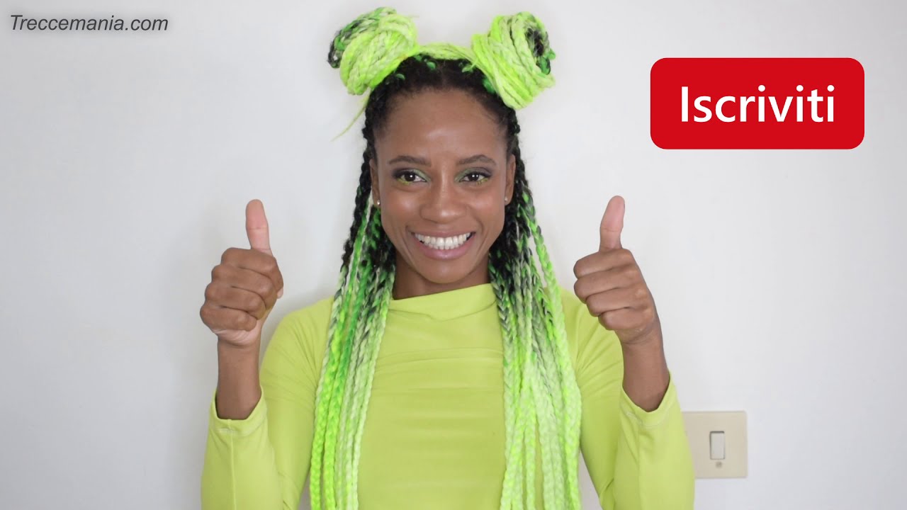 Acconciature per le treccine afro // Como peinar tus trenzas africanas