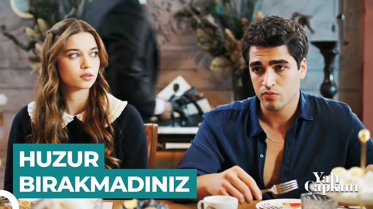 Herkesi Huzursuz Etmeyi Başardınız | Yalı Çapkını 8. Bölüm