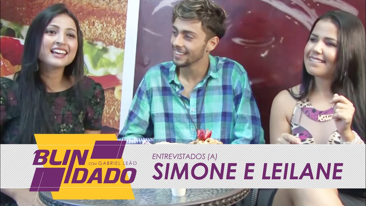 Programa Blindado - Simone e Leilane