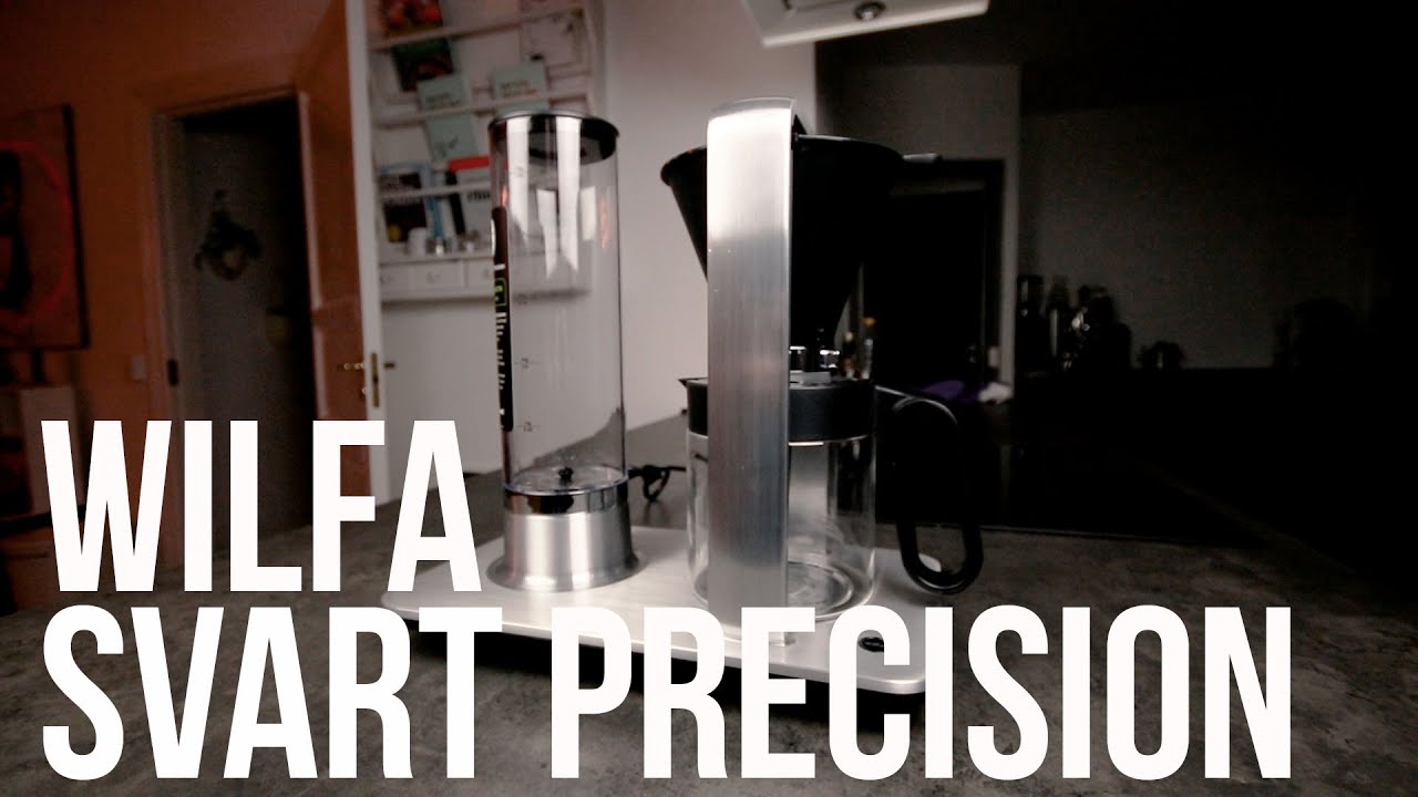 Anmeldelse| Svart Precision fra Wilfa