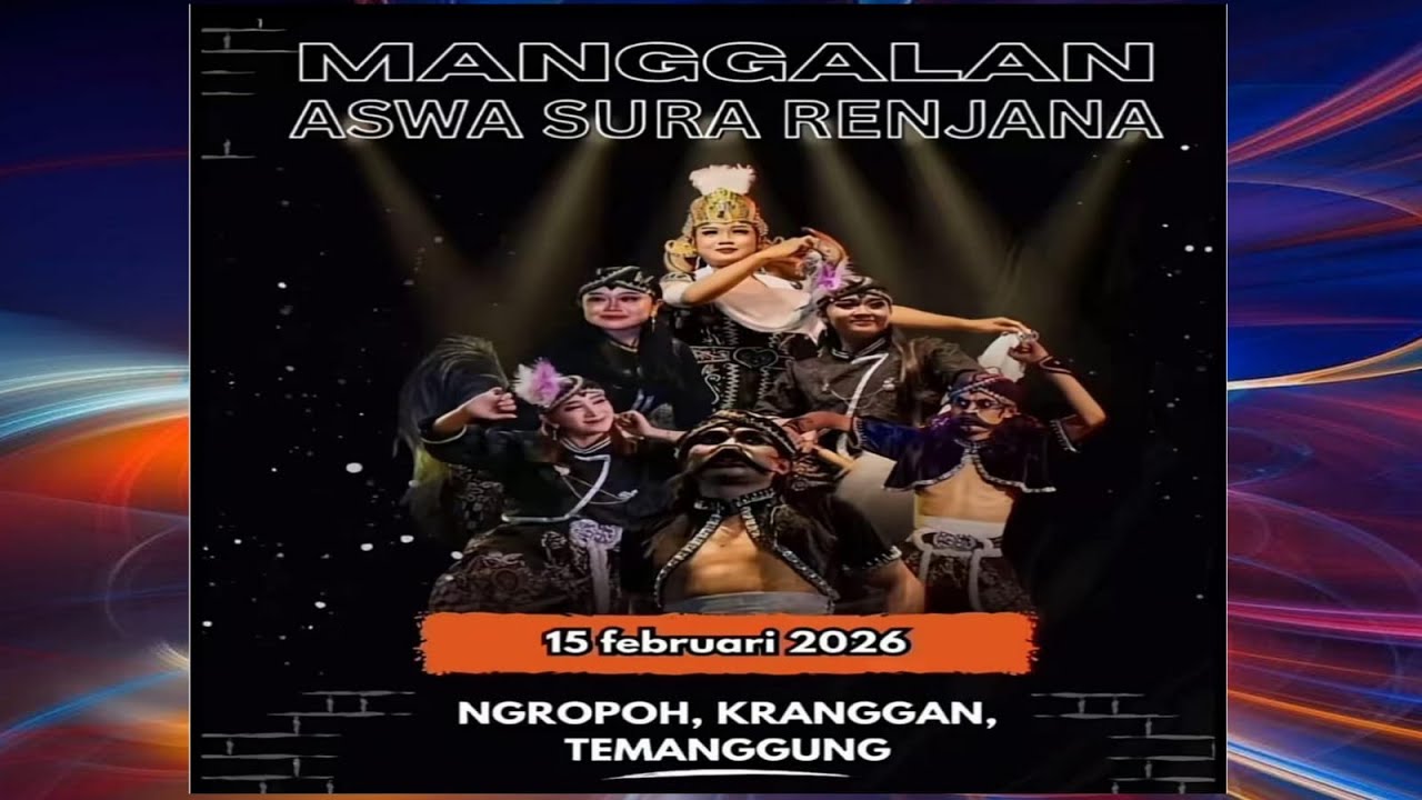 LIVE ASR ASWA SURA RENJANA/ MANUNGGAL LARAS BUDOYO /TMB LIVE KESUR NGROPOH KRANGGAN TEMANGGUNG