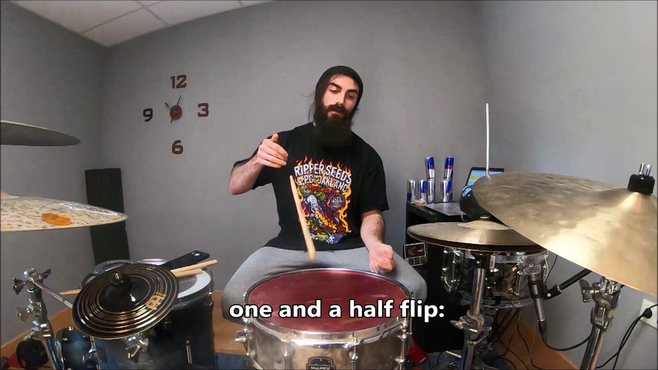 Stick tricks made easy! THE CRAZY SPIN.