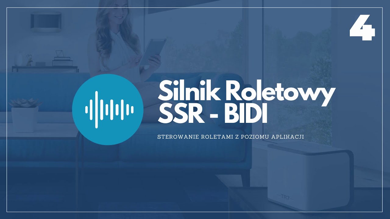 Nowy Silnik Roletowy SSR-BIDI