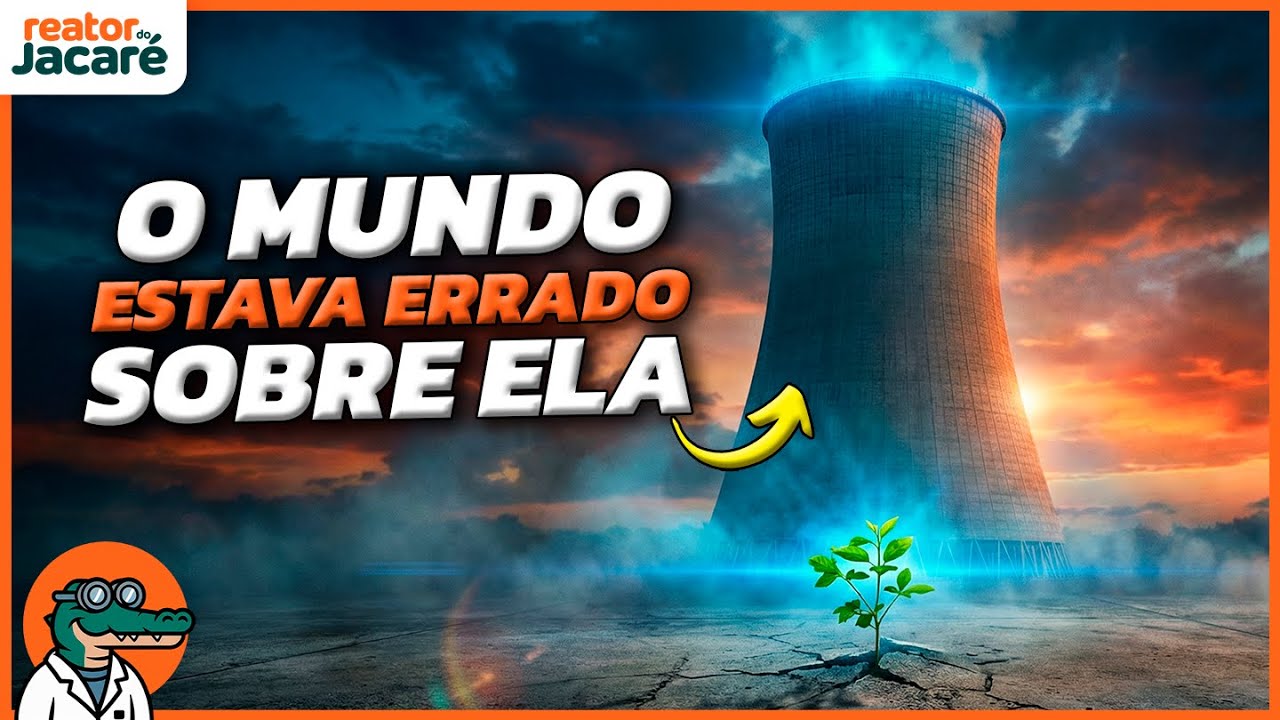 FISSÃO NUCLEAR: por que a ENERGIA MAIS LIMPA do planeta foi ABANDONADA?