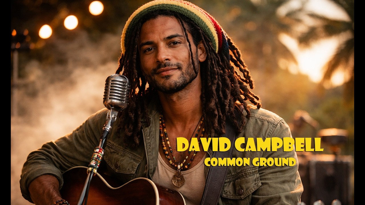 David Campbell - Common Ground - Cinematic Urban Reggae