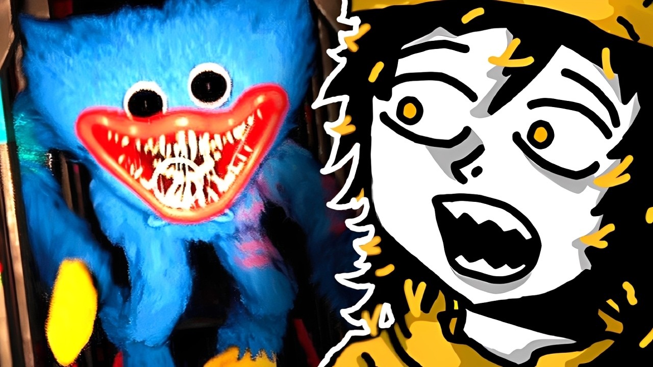 EU NÃO TAVA PREPARADO PRA ISSO… - Poppy Playtime Chapter 1