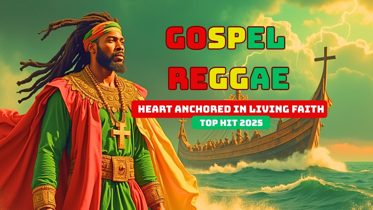 HEART ANCHORED IN LIVING FAITH &ndash; Uplifting Gospel Reggae Songs of Strength and Devotion