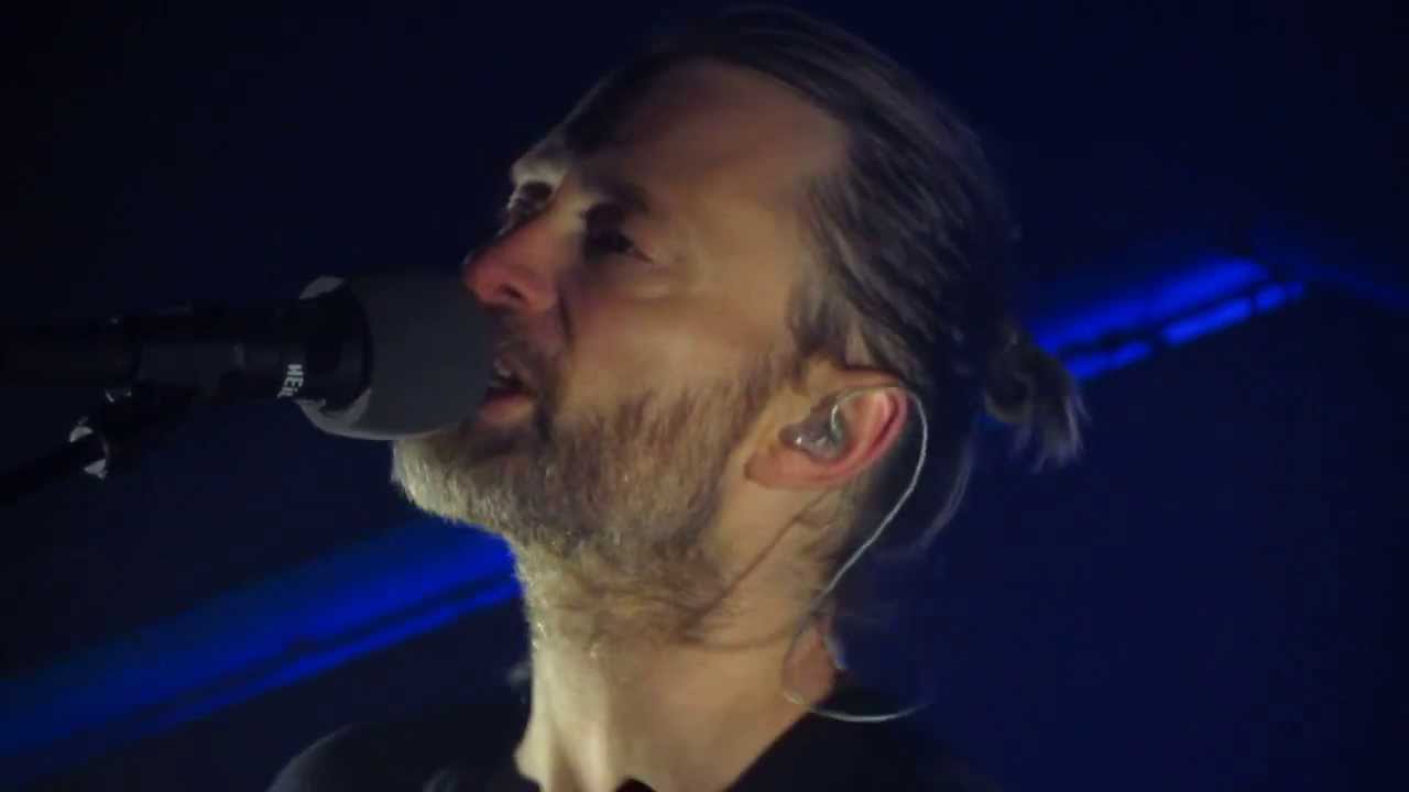 Atoms For Peace - Black Swan ( front row ) - Live @ The Santa Barbara Bowl 10-17-13 in HD