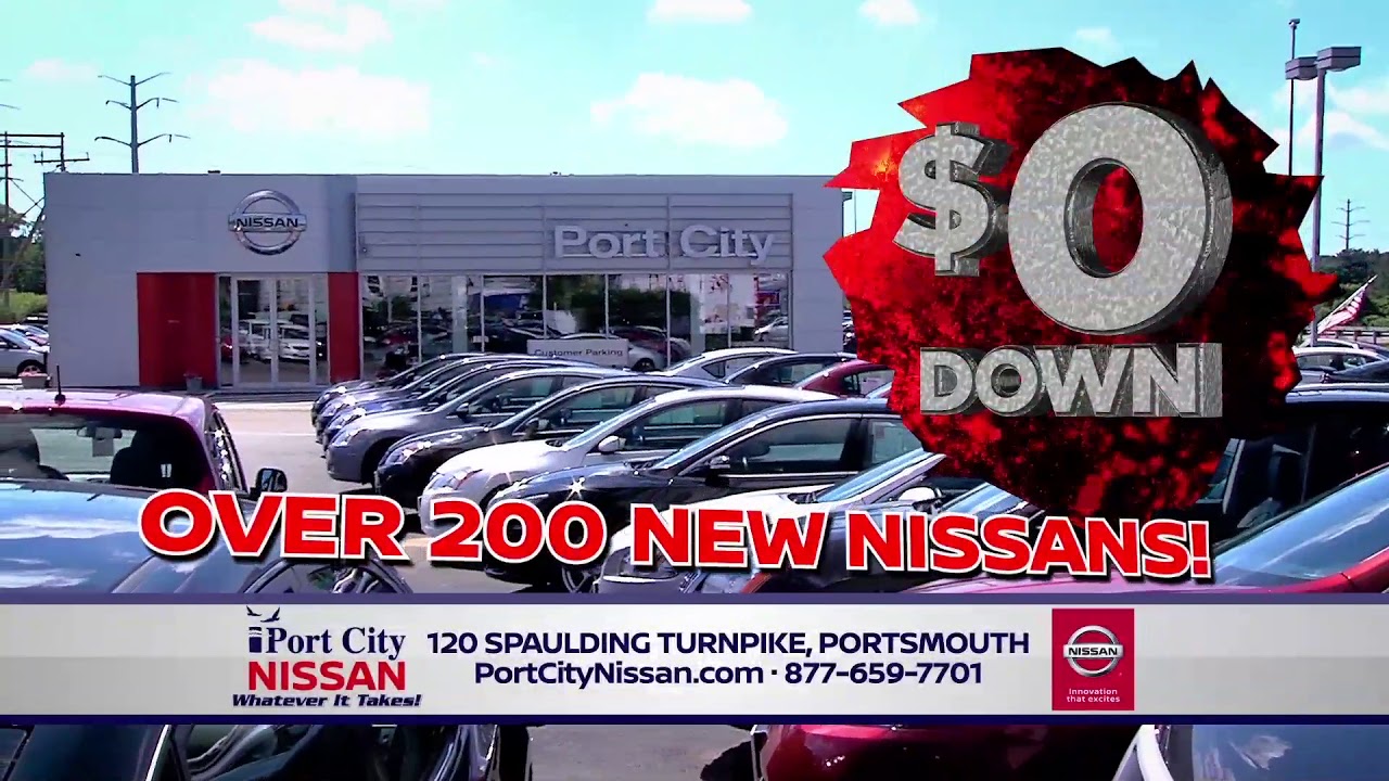 Home of the Zero Down Deals