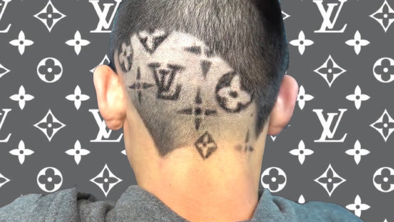 How to | Louis Vuitton | hair design | by jay tee