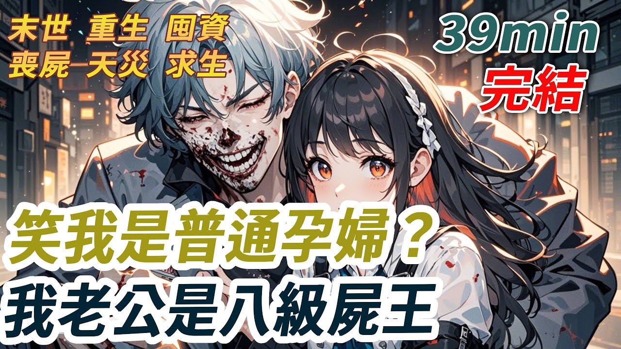 喪屍圍城，男友一腳將我踹下車：“妳只是個普通人，自求多福吧”兩年後幸存者基地談判，男友看見坐在首座的我嚇癱了。我摸著隆起小腹：想活命趕緊滾，我丈夫是屍王，專挑負心漢當夜宵#重生#末世#小說#末日启示录