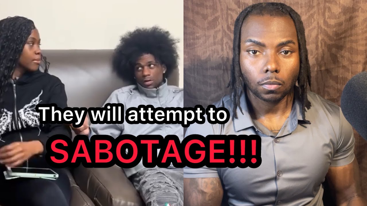 Exposing how jealous men attempt to SABOTAGE attractive and fit men from getting women 