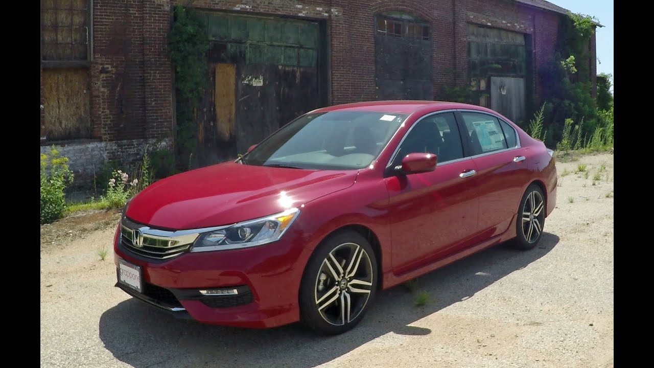 2017 Honda Accord Sport | Road Test & Review