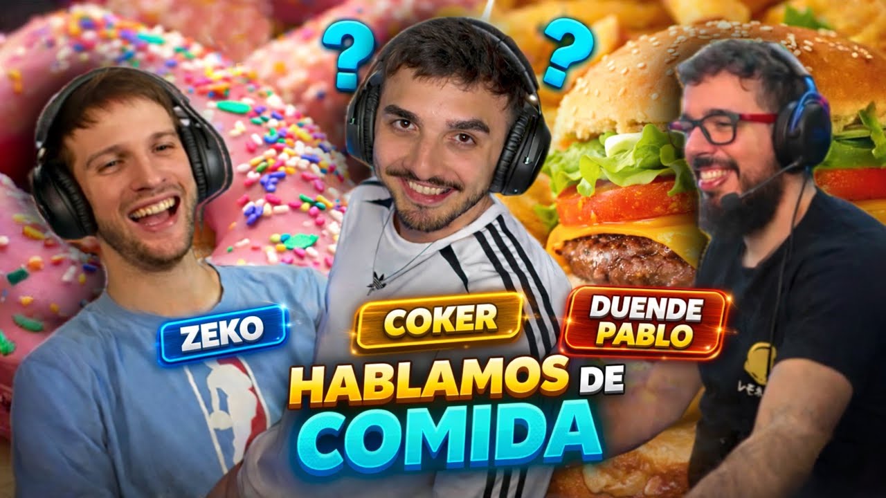 ¿DULCE O SALADO? 🍫🍔[ TOP GLOBALES 🌎] COKER, ZEKO Y DUENDE PABLO 
