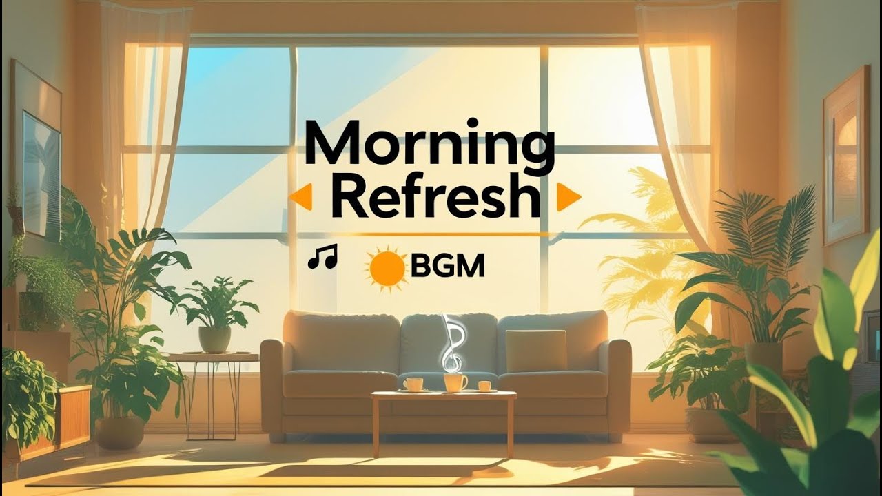 朝の目覚めとリフレッシュBGMRefreshing Morning BGM (1 Hour) | Music for Wake Up & Energy