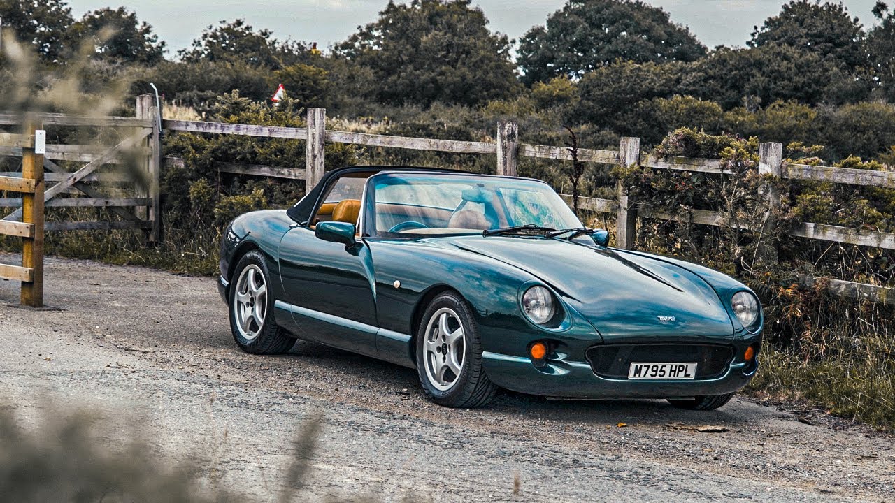 TVR Chimaera Film | Always Meet Your Heroes | Matt's 1995 Chimaera